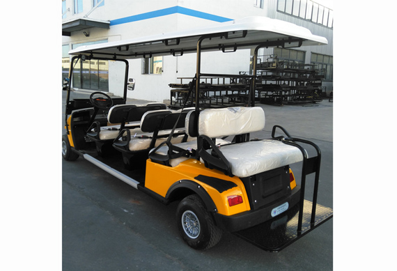 China supplier high quality 2 4 6 8 Person electric golf car for sale