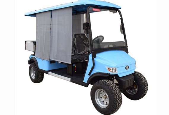 electric police golf cart for sale