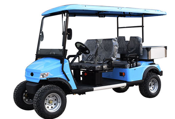 electric police golf cart for sale