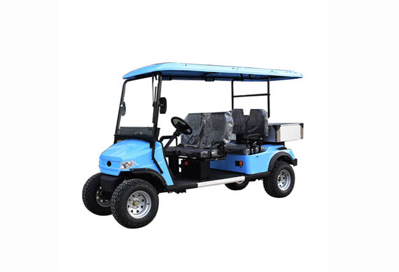 6 Seater Electric Powered Golf Cart