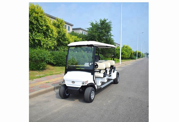 6 passenger electric golf cart with CE certificate