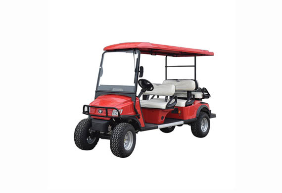 6 person battery golf cart with cargo box Aluminum material, never rust