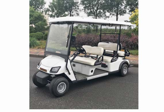 6 seats electric golf cart