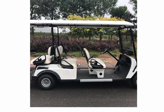 6 seats electric golf cart