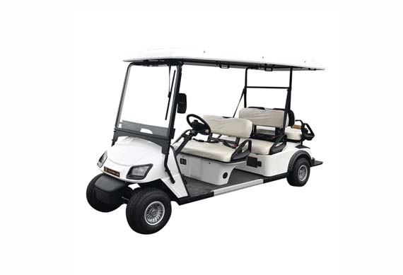 6 seats electric golf cart