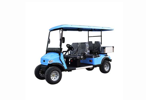 6 seats electric golf cart