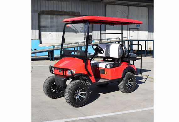 4 seats hotel electric golf cart with high quality