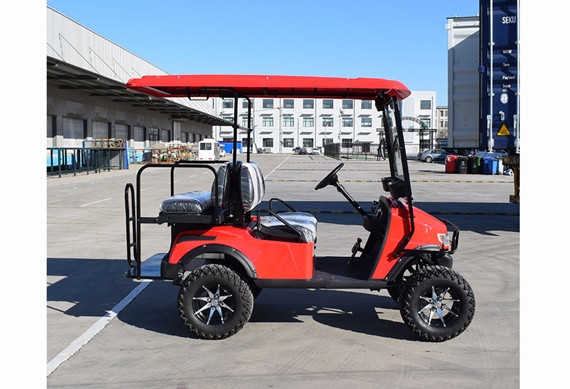 4 seats hotel electric golf cart with high quality