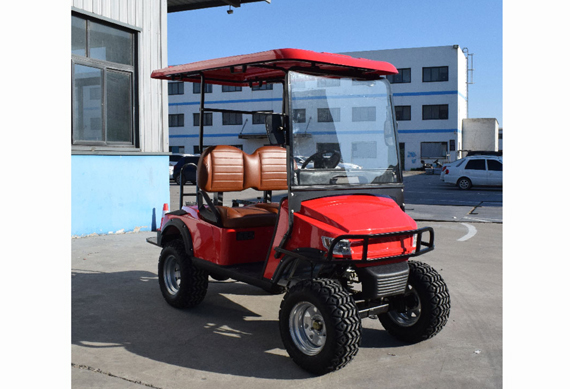 4 seats hotel electric golf cart with high quality