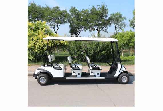 6 Seater sightseeing Golf Cart