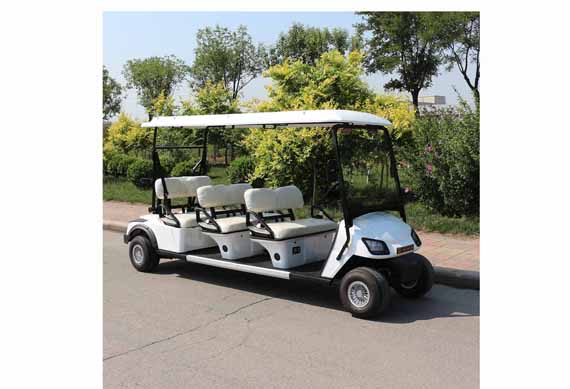 6 Seater sightseeing Golf Cart