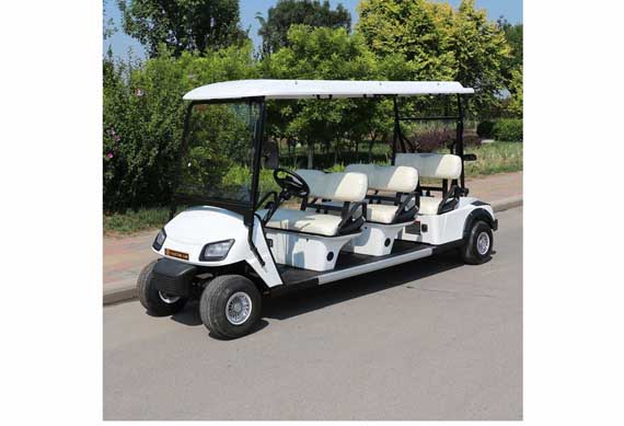 6 Seater sightseeing Golf Cart