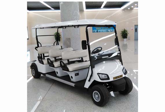 6 Seater sightseeing Golf Cart