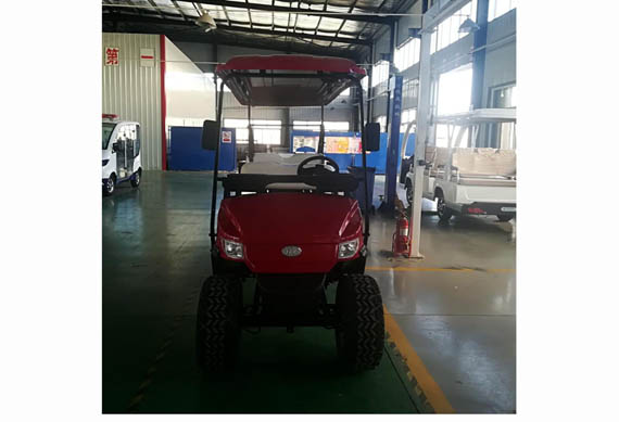 4 Passenger Electric Golf Car with 48V, 4KW