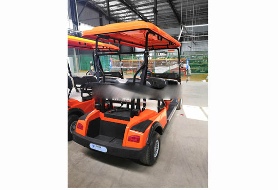 Zhongyi Brand Utility Electric Golf Cart with high quality