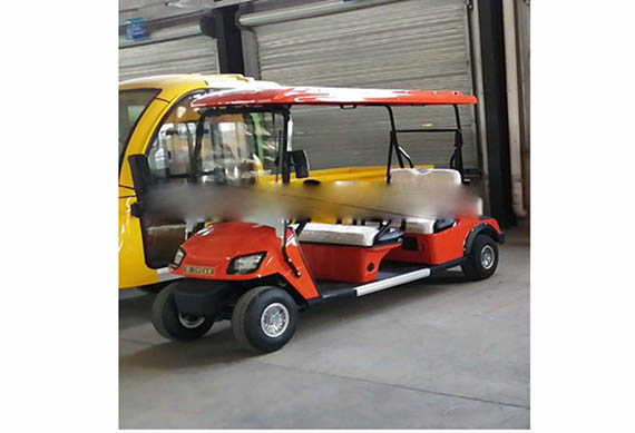 Zhongyi Brand Utility Electric Golf Cart with high quality