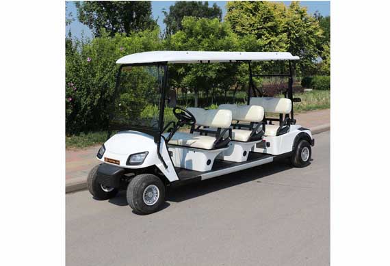 Energy Saving CE Club Electric car 2 or 4 or 6 or 8 Seaters Golf Cart