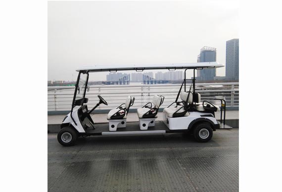 Energy Saving CE Club Electric car 2 or 4 or 6 or 8 Seaters Golf Cart