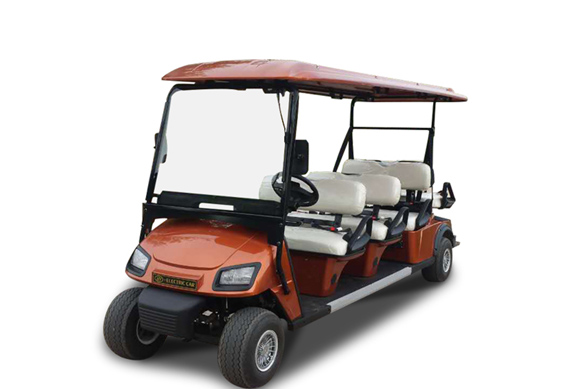 Electric golf cart with CE certificate