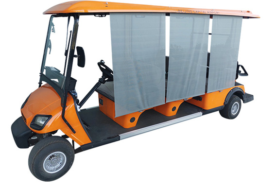 Electric golf cart with CE certificate