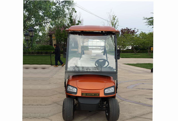 Electric golf cart with CE certificate