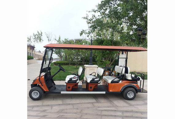 Electric golf cart with CE certificate