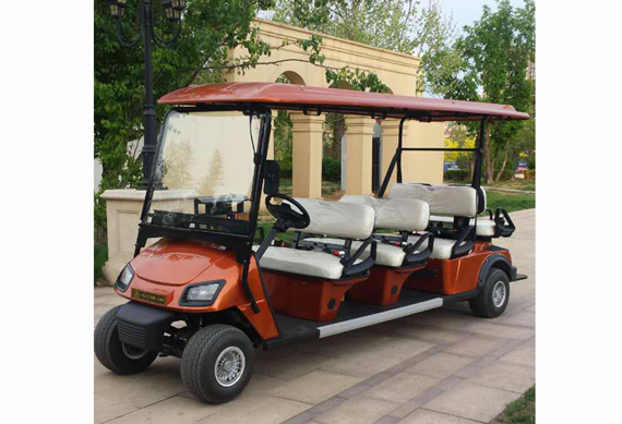 Electric golf cart with CE certificate