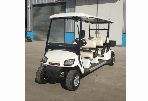 2 4 6 person electric car 4 wheel drive electric golf cart for sale