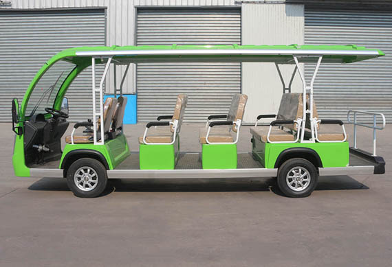 Small electric sightseeing car mini electric bus golf cart