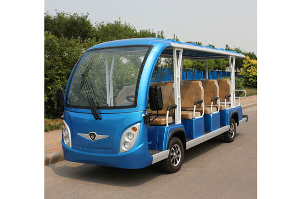 Small electric sightseeing car mini electric bus golf cart