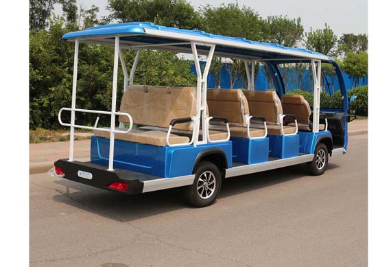 New design 14 seats electric city sightseeing bus for sale