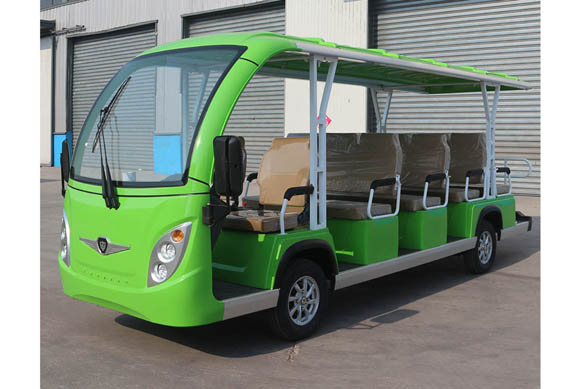 New design 14 seats electric city sightseeing bus for sale