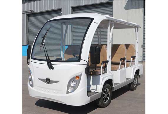 Cheap 8 Seaters Electric Sightseeing Car for Tourist