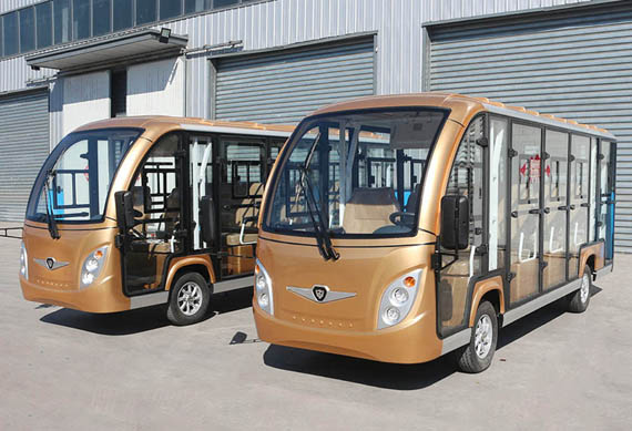 8 seater hotel electric Sightseeing car, bus