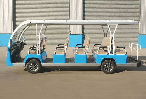 8 seater hotel electric Sightseeing car, bus