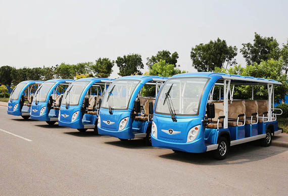 8 seater hotel electric Sightseeing car, bus