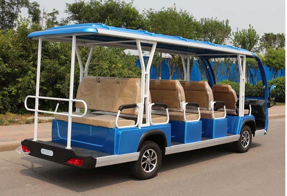 14 seater city sightseeing mini electric bus