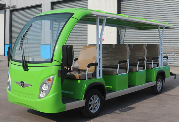 14 seater city sightseeing mini electric bus