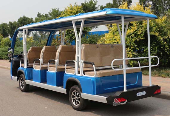 14 seater city sightseeing mini electric bus