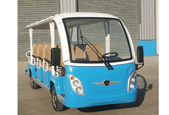 electric sightseeing bus for passenger, electric sightseeing car for Europe market