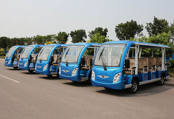 electric sightseeing bus for passenger, electric sightseeing car for Europe market