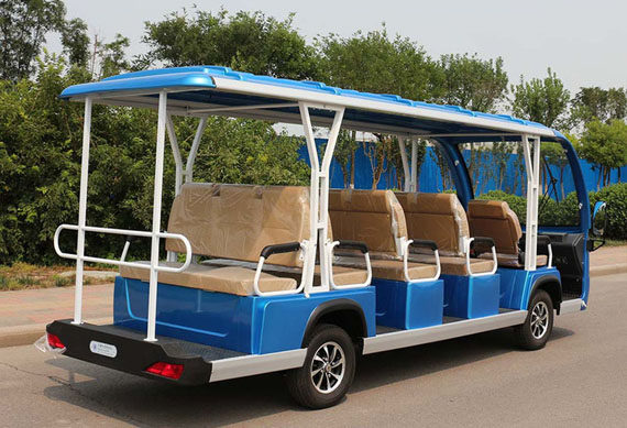 electric sightseeing bus for passenger, electric sightseeing car for Europe market