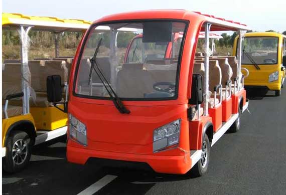 Hot selling 8 Seats Shuttle Bus for Golf Course