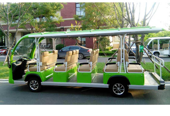 14 person electric mini city bus