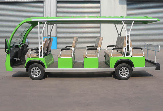 14 person electric mini city bus