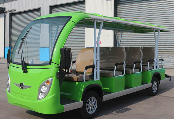 14 person electric mini city bus