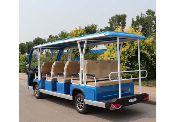 14 person electric mini city bus