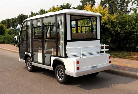 Zhongyi New Designed electric shuttle for battery operated