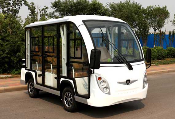 Zhongyi New Designed electric shuttle for battery operated