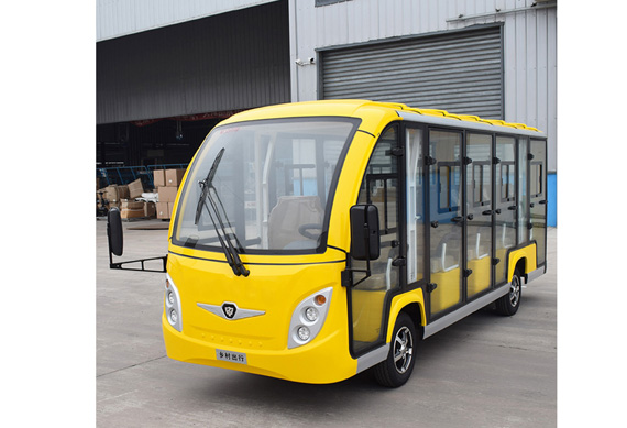 14 seater people mover electric sightseeing bus